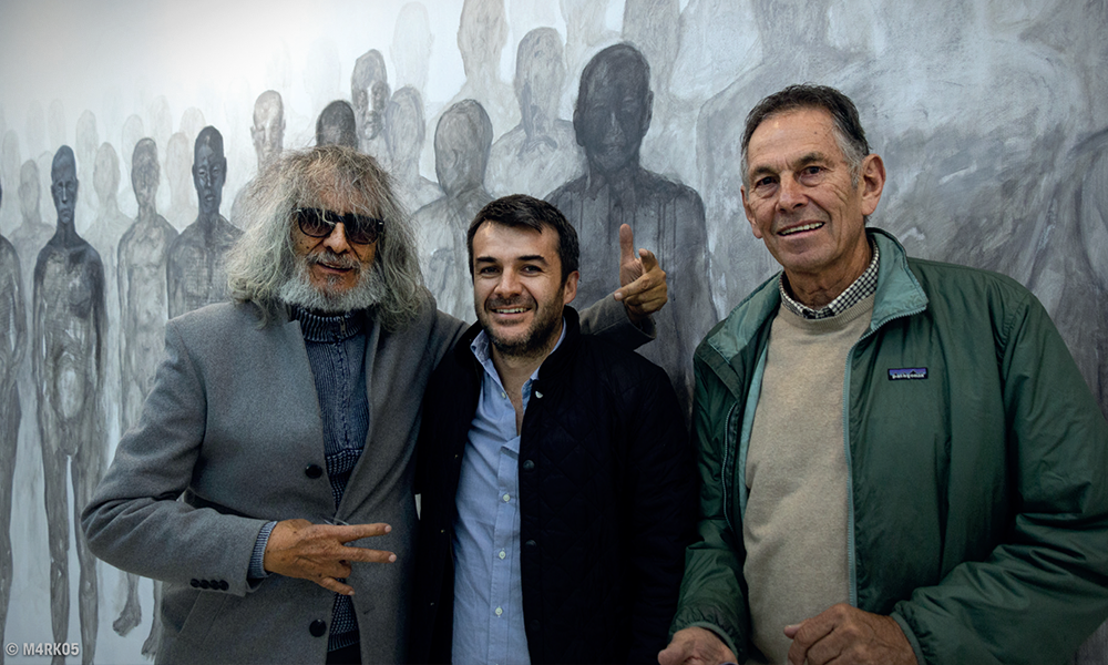 Exposición Pandemic Gastón Ugalde y Fernando Montes en Galería Puro