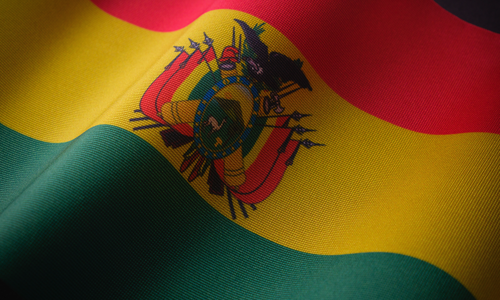 Historia de las banderas de Bolivia