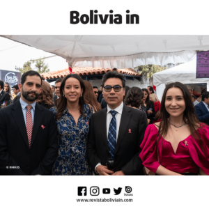 Embajada del Perú en Bolivia celebra el Aniversario de Perú