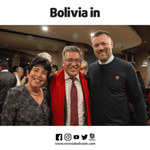 Embajador Richard Porter Reino Unido en Bolivia