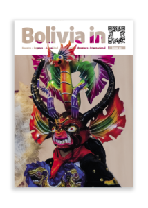 Revista de Bolivia Febrero 2024 - carnaval portada diablada