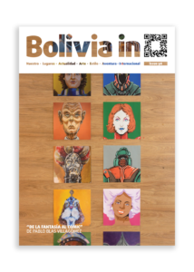 Revista Bolivia in Febrero 2024 Arte Blas Villagomez
