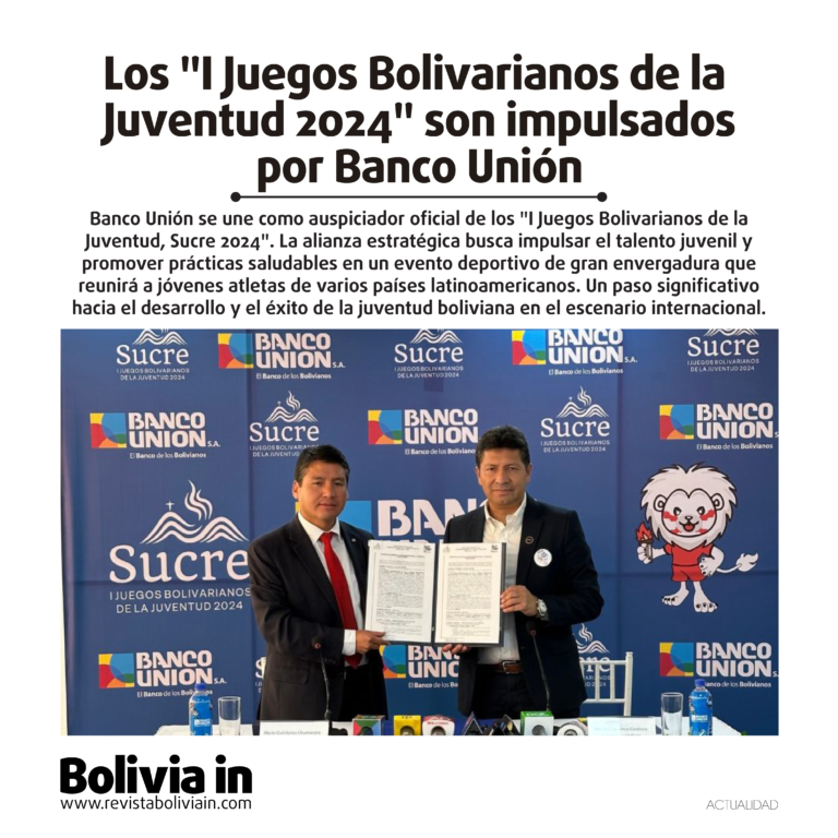 Juegos Bolivarianos Sucre 2024