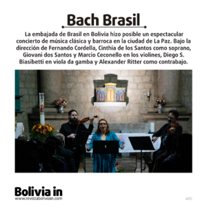 Concierto Ensemble Bach Brasil