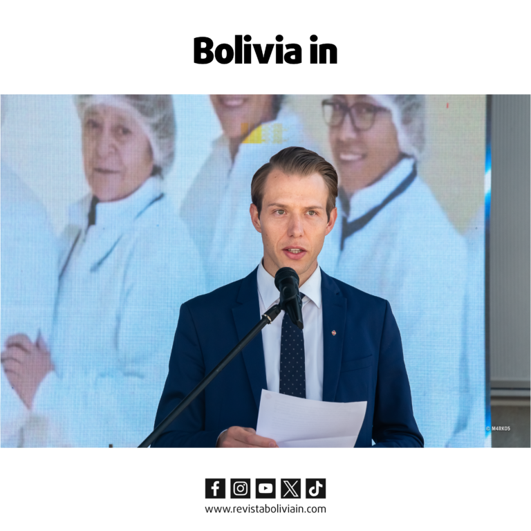 INTI Inauguró el Mayor Centro de Distribución Farmacéutica del país. - Sven Schilling