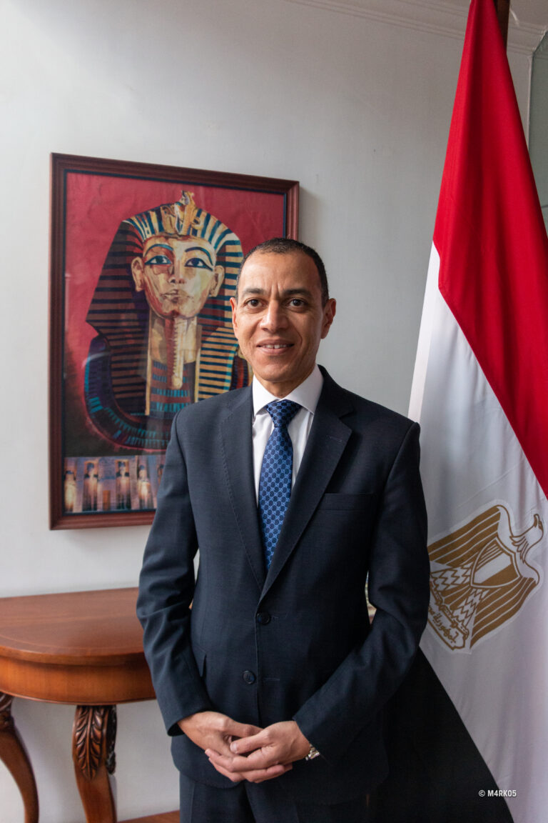 Hatem El Nashar, Embajador de Egipto en Bolivia