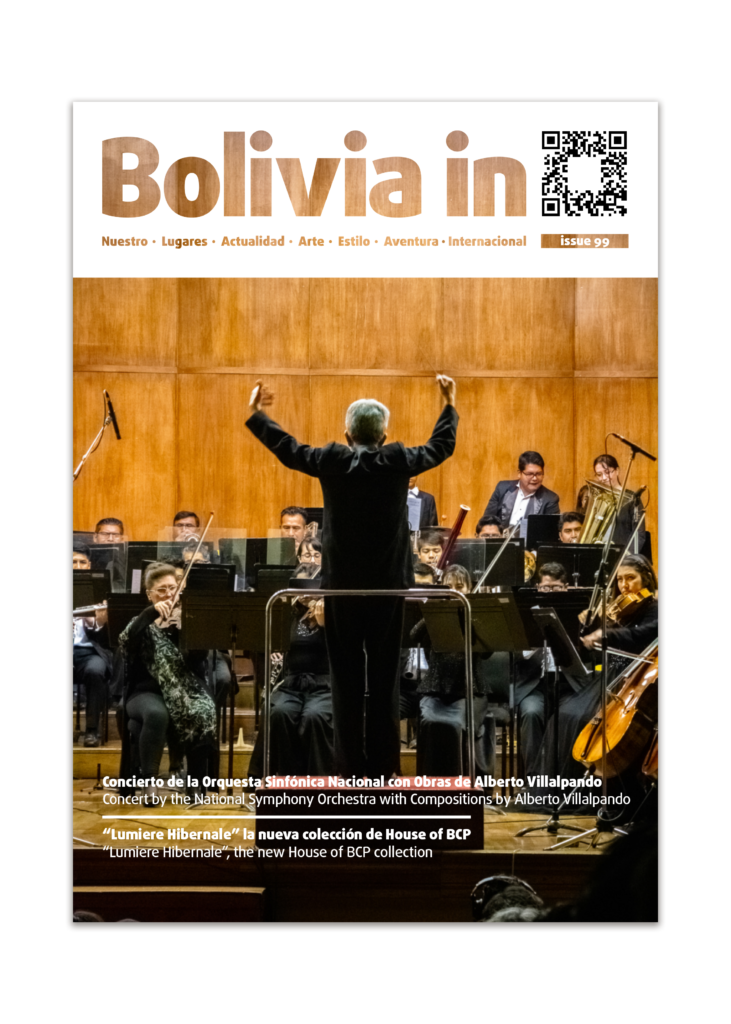 Revista Bolivia in, revista cultural de Bolivia.