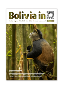 Portada revista Bolivia in