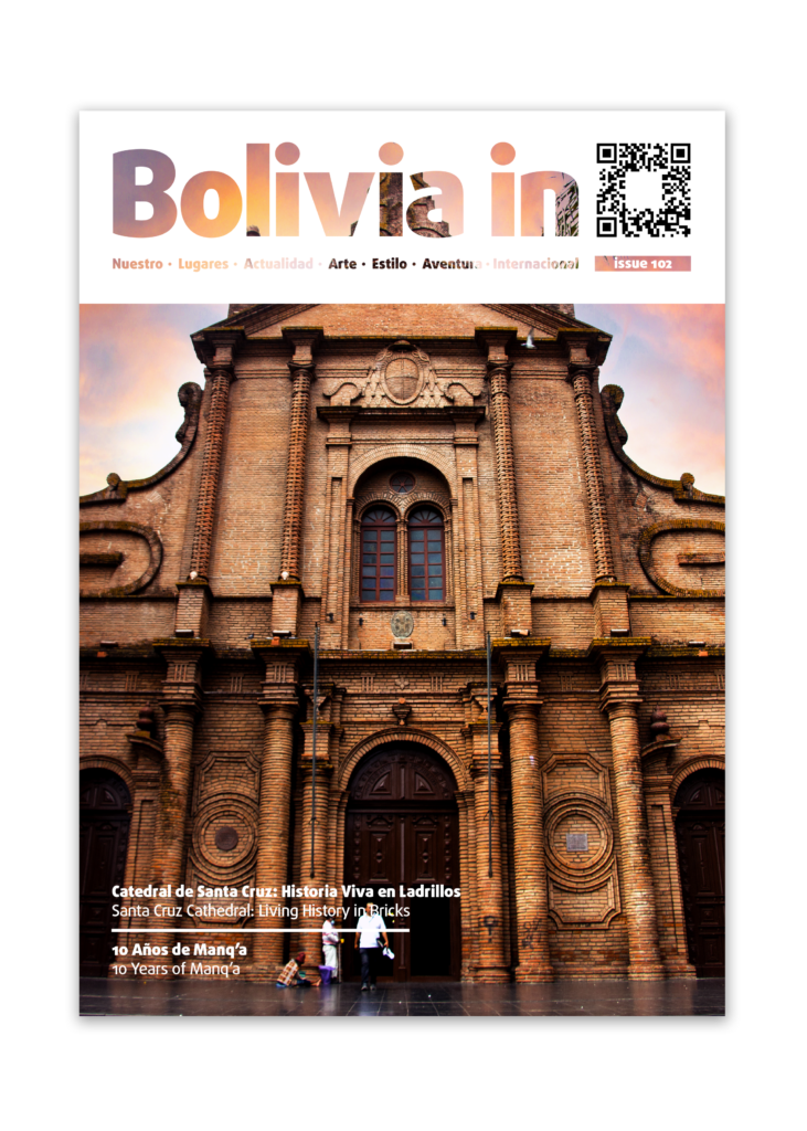 Portada Revista Bolivia in